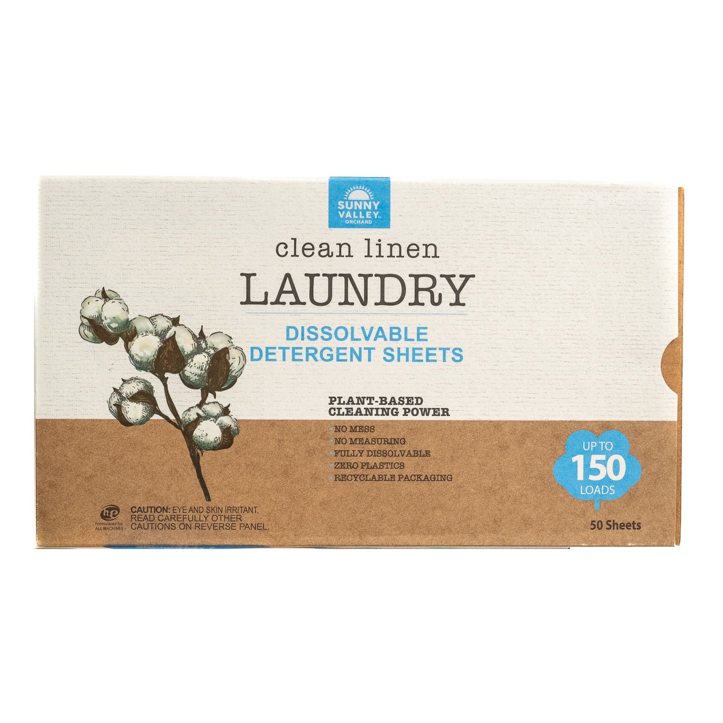 Dissolvable Detergent Sheets