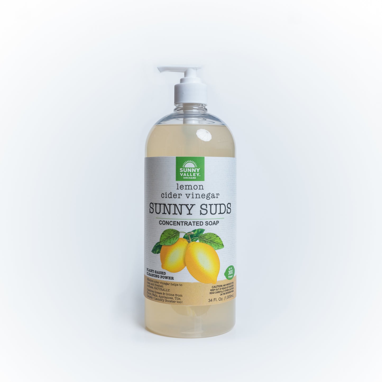 Sunny Suds Castile Soap Concentrate