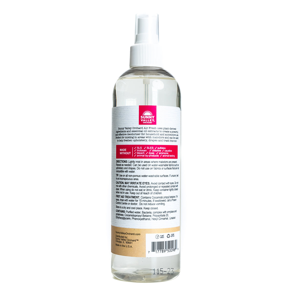 Air Fresh Deodorizer & Odor Eliminator