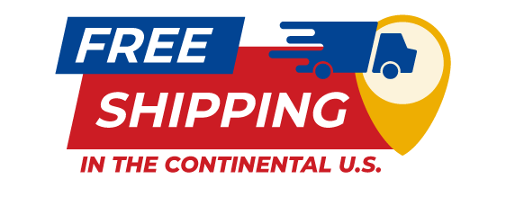 Free Shipping in the Continental US