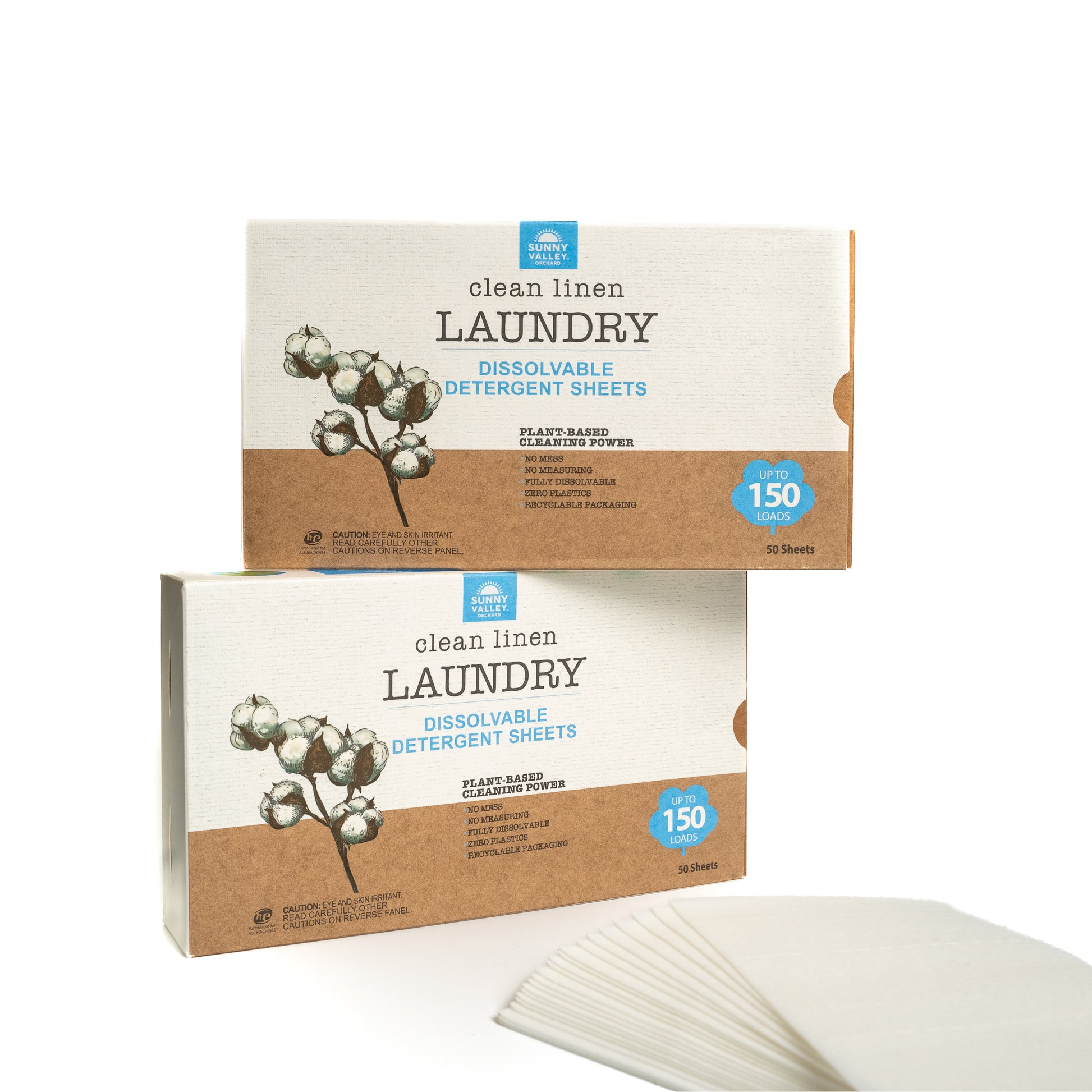 Dissolvable Detergent Sheets – Sunny Valley Orchard