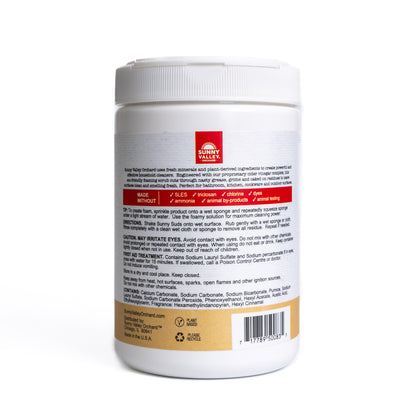 Sunny Scrub Scouring Powder