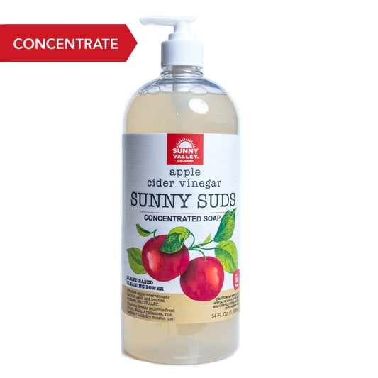 Sunny Suds Castile Soap Concentrate